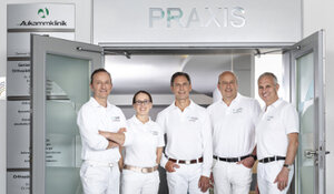 Team der Helios Aukamm-Klinik Schulterchirurgie