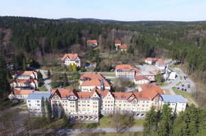 Orthopädische Klinik Hohwald in Neustadt in Sachsen