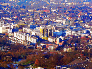 Uniklinik Essen Vogelperspektive