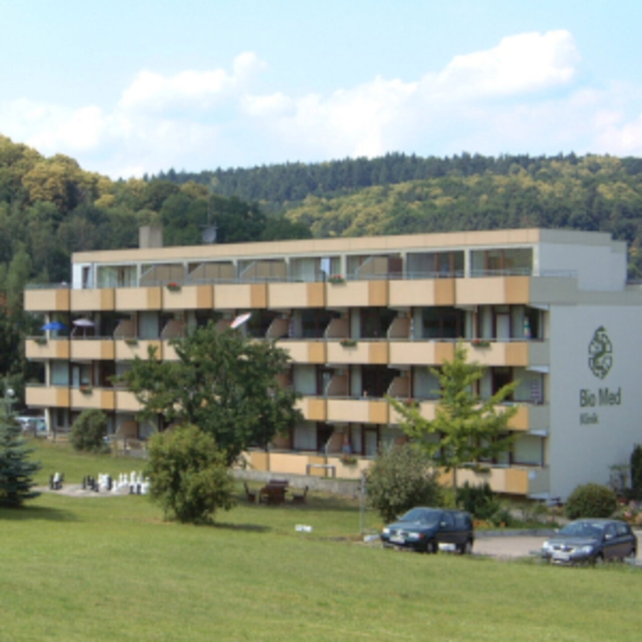 BioMed Hospital - Outside view BioMed Hospital - Outside view