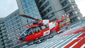 Inselspital Bern Helikopter