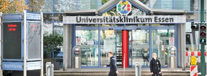 Universitätsklinikum Essen Haupteingang