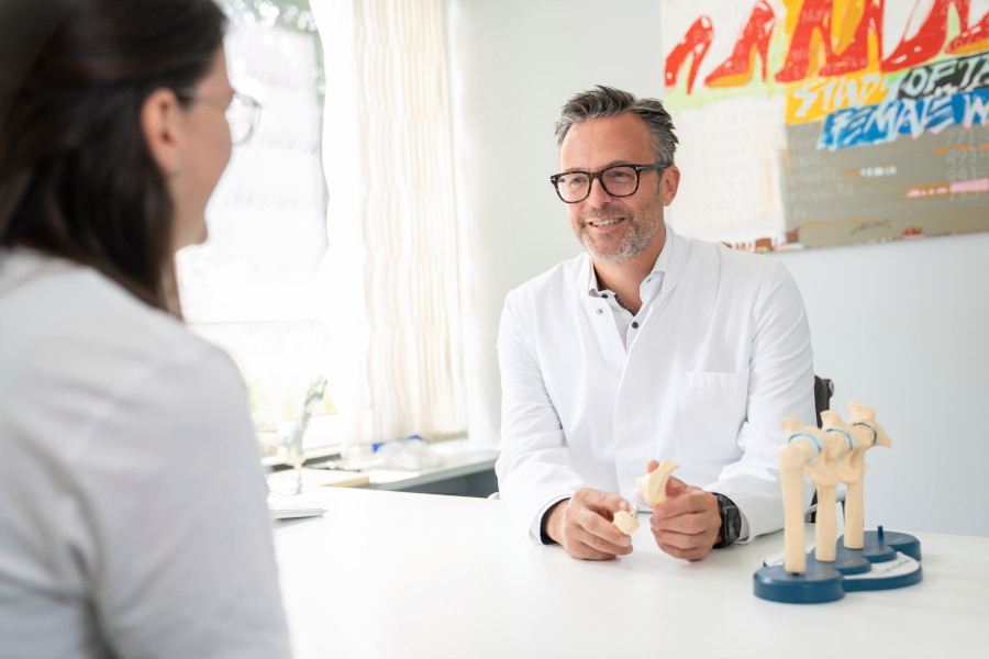 Prof. Dieckmann - Patient interview Prof. Dieckmann - Patient interview