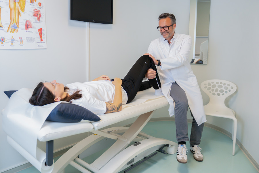 Prof. Dieckmann - Patient treatment Prof. Dieckmann - Patient treatment