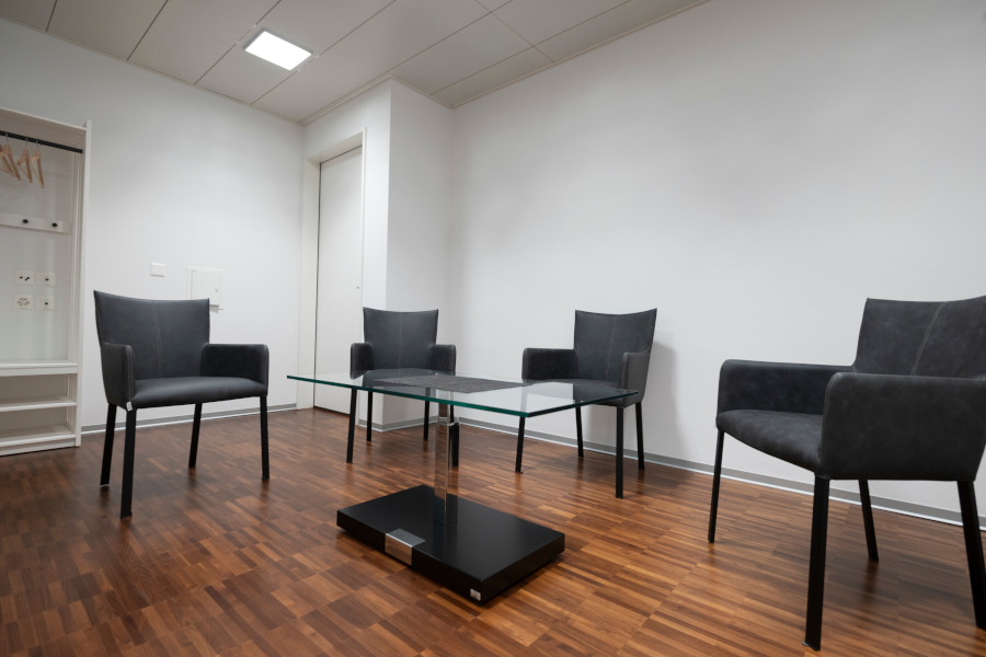 Urology Mittelland - Waiting room Urology Mittelland - Waiting room