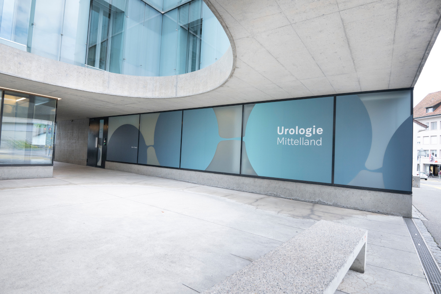 Urology Mittelland - External view of the clinic Urology Mittelland - External view of the clinic