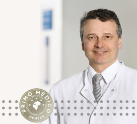 Prof. Dr. Martinus Richter, Chefarzt der Klinik für Fuß- und Sprunggelenkchirurgie 