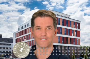 Dr. Armin Secker, Oberarzt der Klinik für Urologie des St. Antonius Hospitals Gronau und Leiter urologisches Laserzentrum