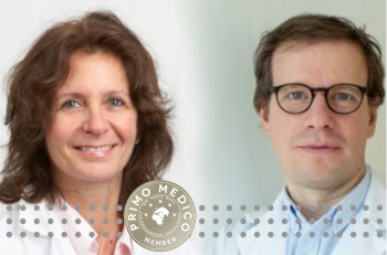 Prof. Dr. med. Isabel Wanke, Neuroradiologie Swiss Neuro Radiology Institute (SNRI) Zürich, und Dr. med. Roland Backhaus von neurosono