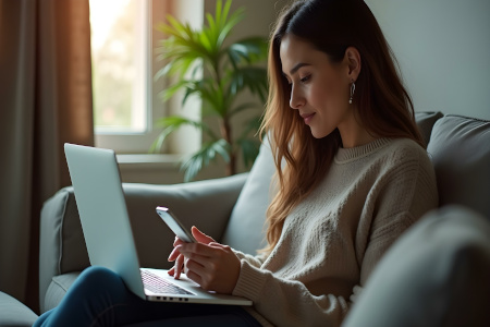 Patientin auf der Suche nach einem Spezialisten. Patientin auf der Suche nach einem Spezialisten.